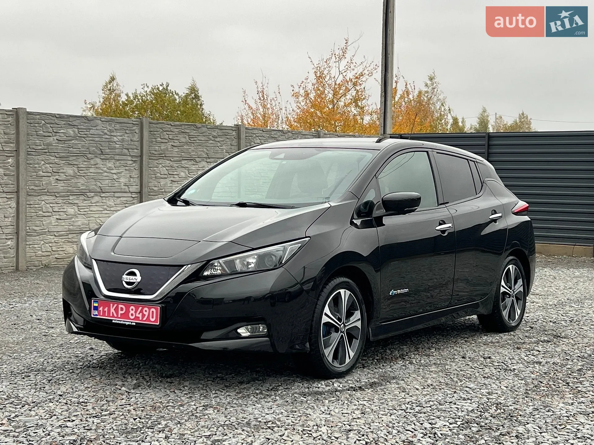 Nissan Leaf, 2018