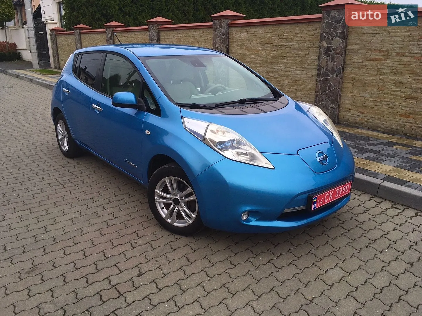 Nissan Leaf, 2012