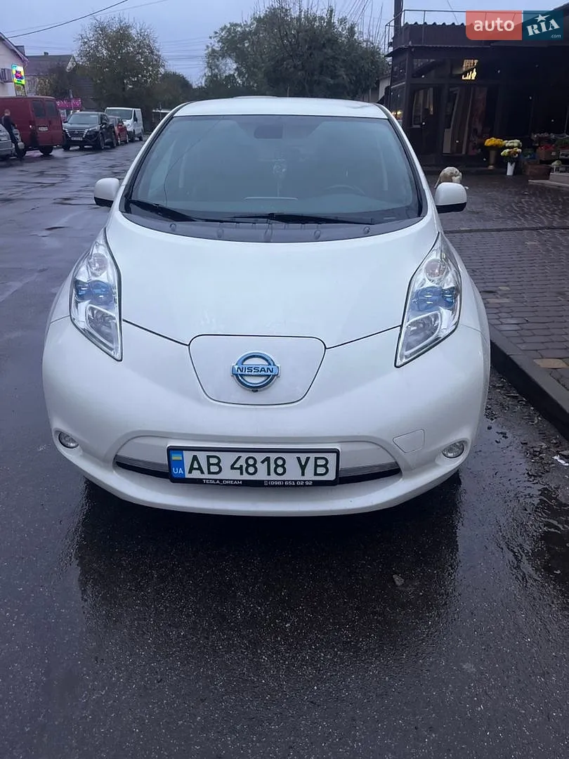 Nissan Leaf, 2014