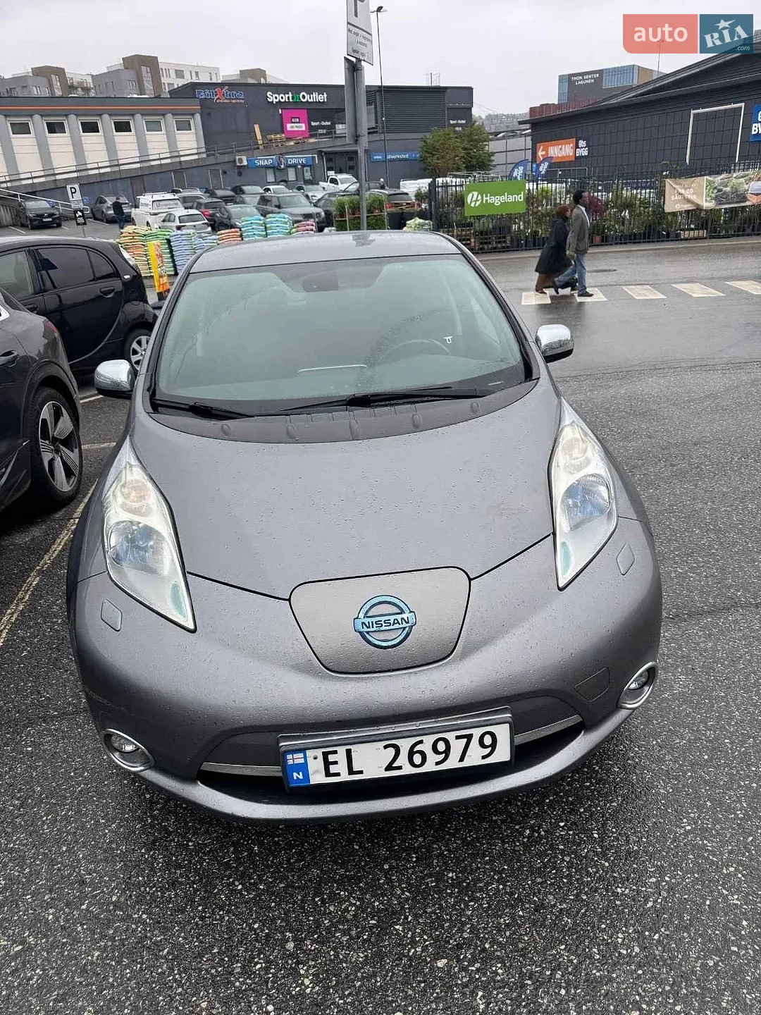 Nissan Leaf, 2013