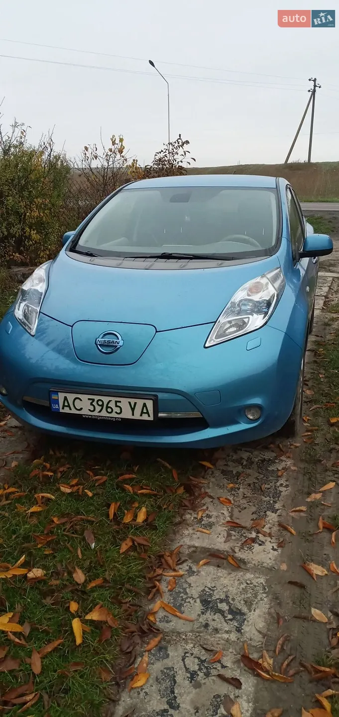 Nissan Leaf, 2012