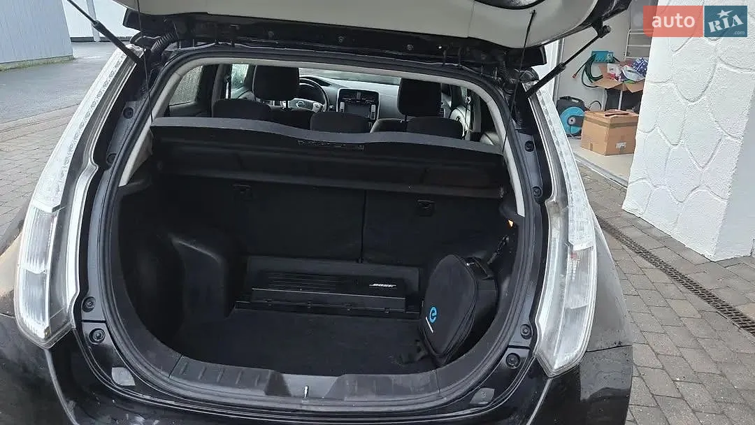 Nissan Leaf, 2014