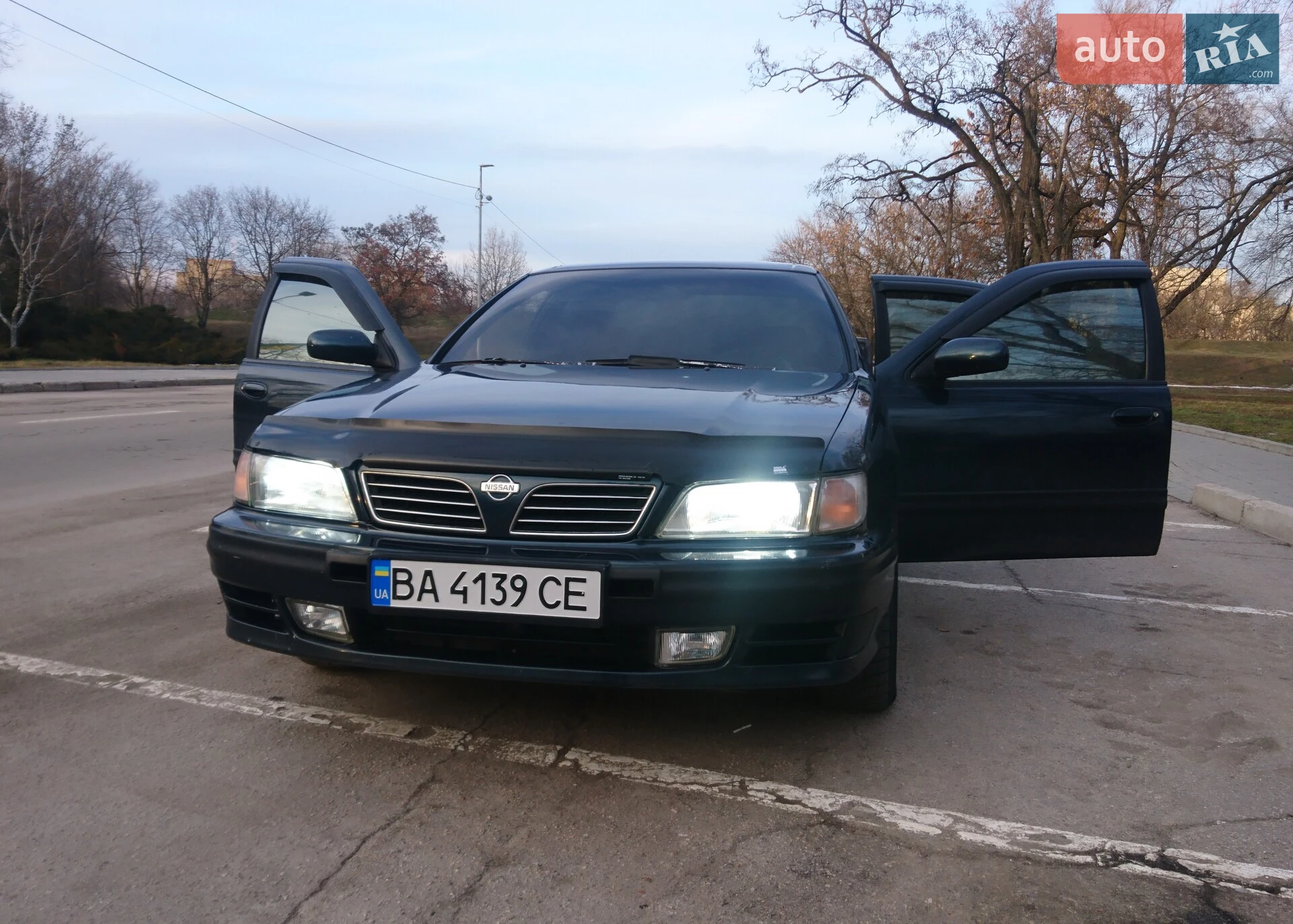 Nissan Maxima, 1997