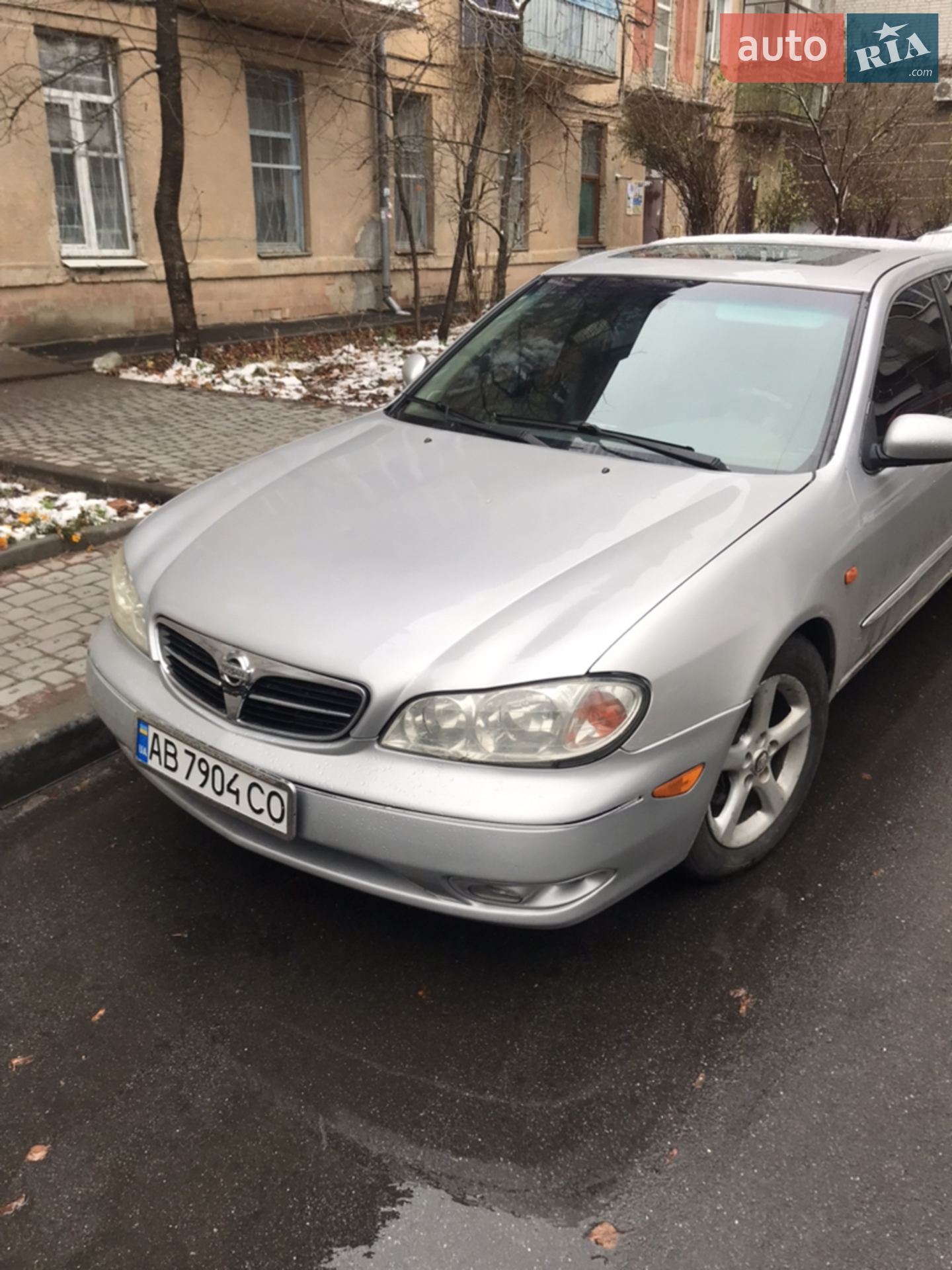 Nissan Maxima, 2003