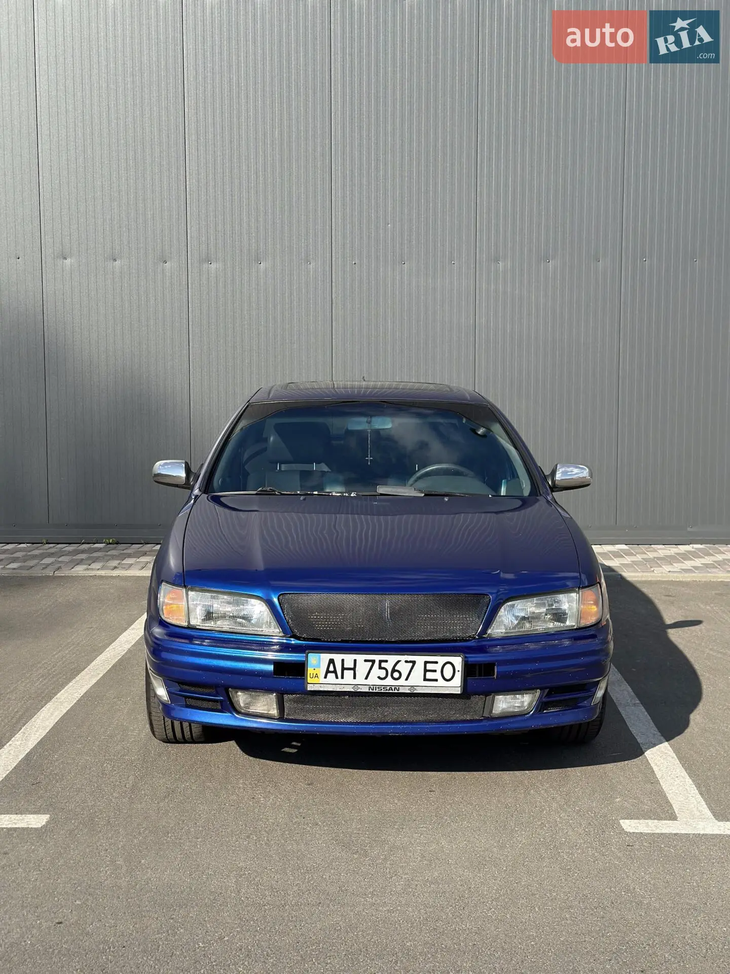 Nissan Maxima, 1997
