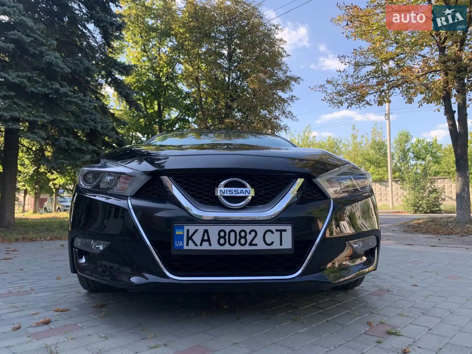 Nissan Maxima, 2017