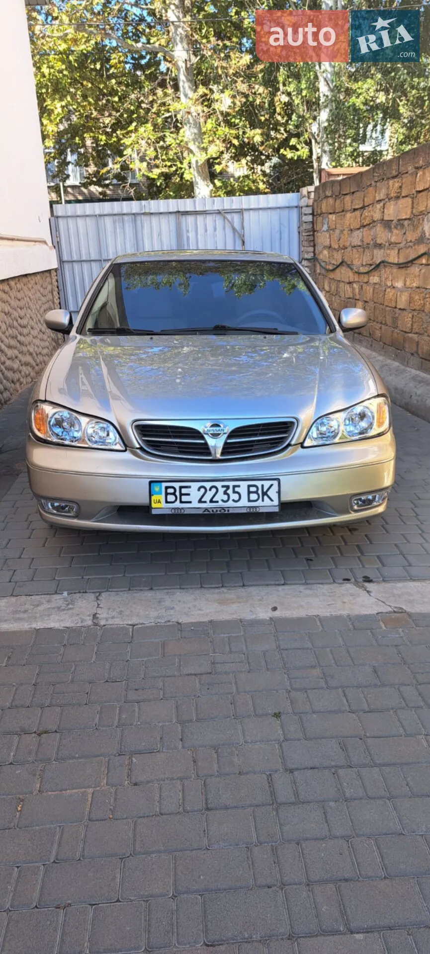 Nissan Maxima, 2003