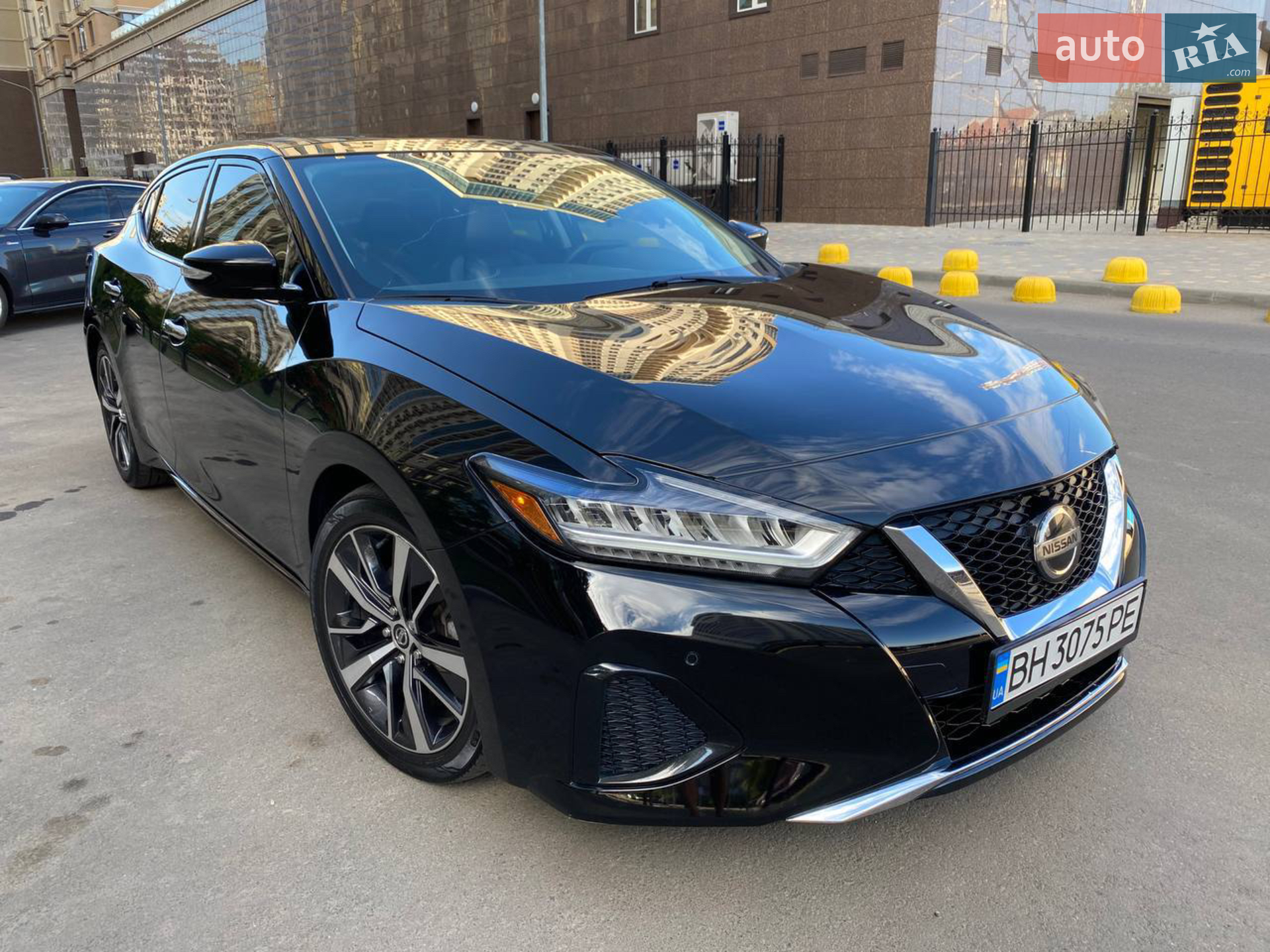 Nissan Maxima, 2019