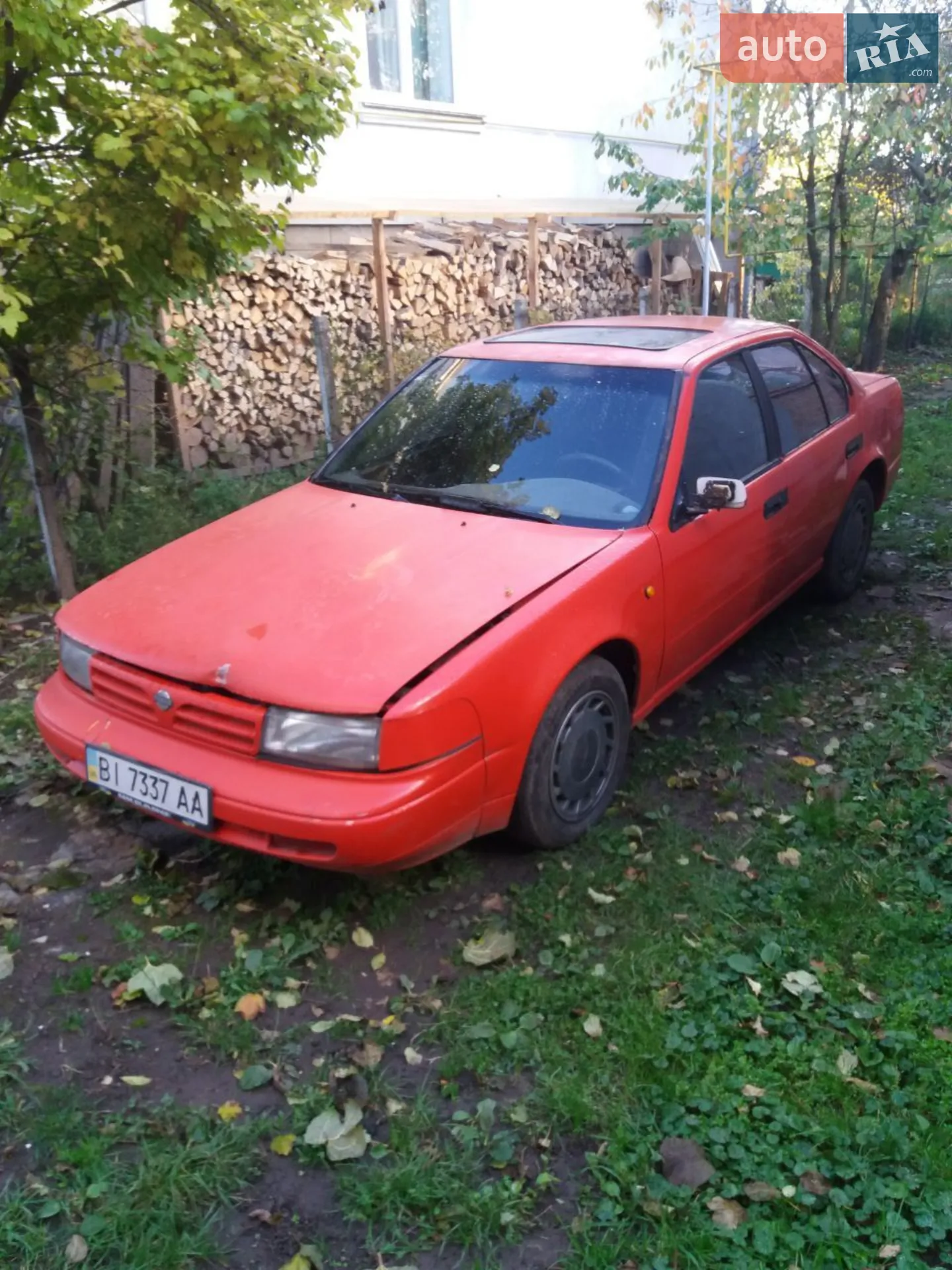 Nissan Maxima, 1991