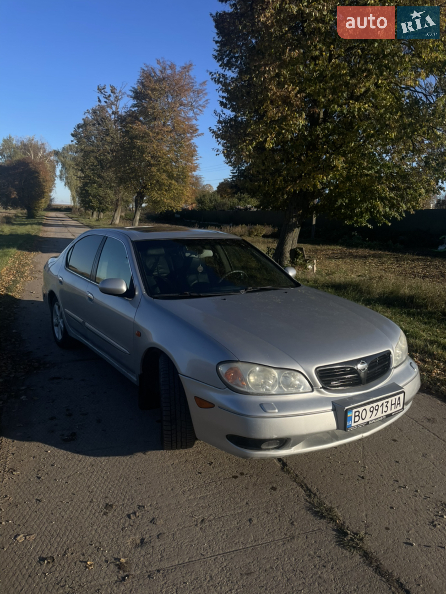 Nissan Maxima, 2000