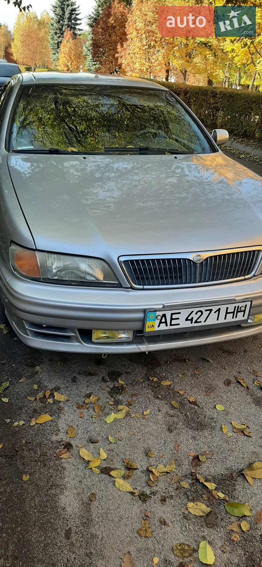 Nissan Maxima, 1998
