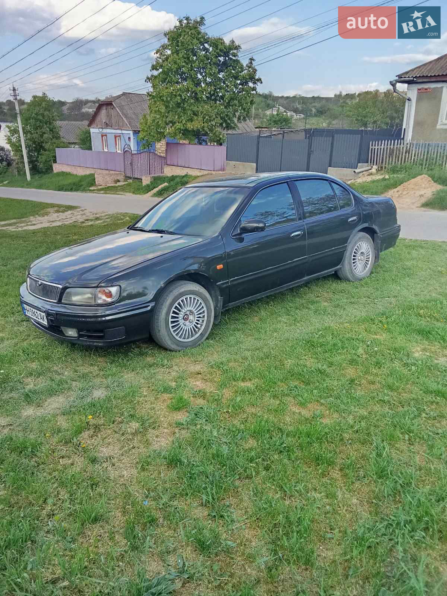 Nissan Maxima, 1997