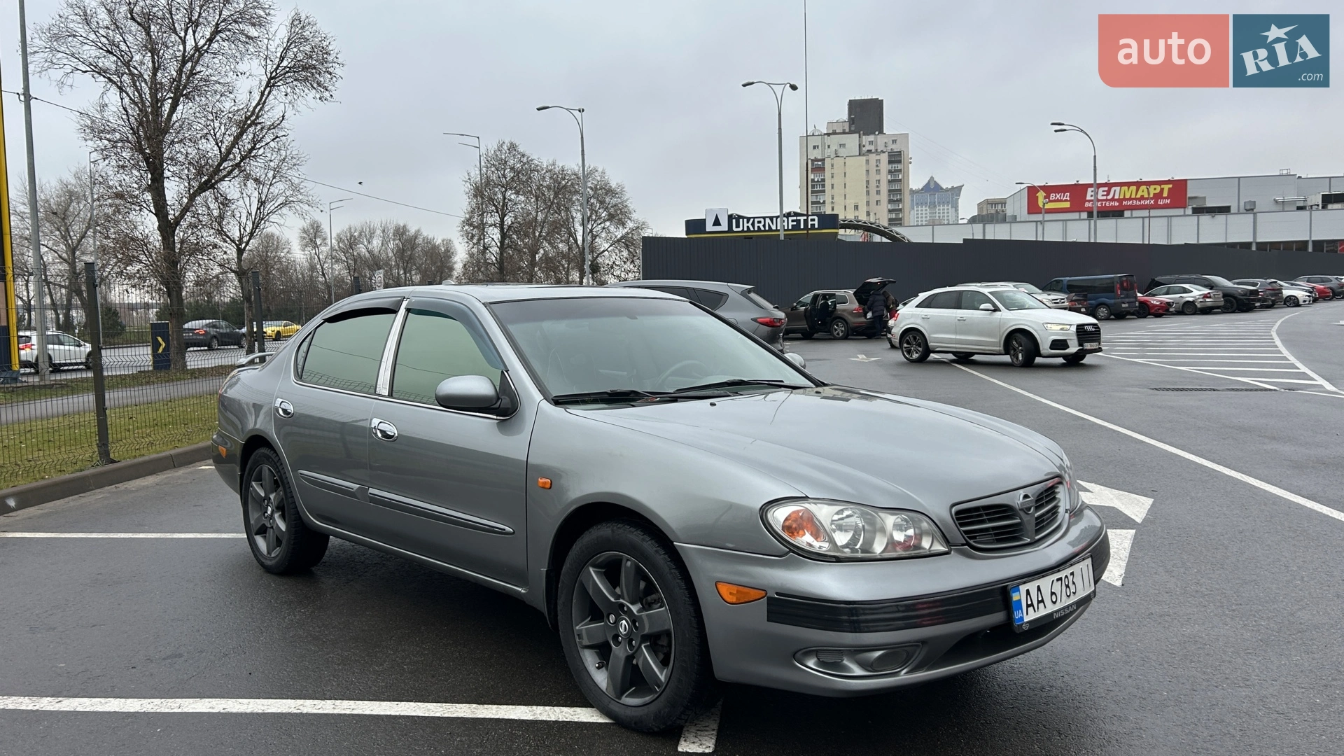Nissan Maxima, 2004