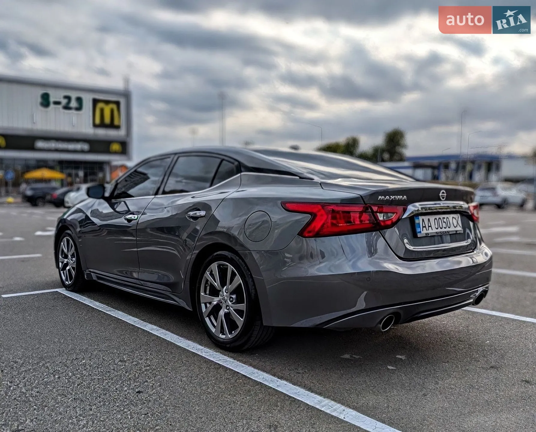 Nissan Maxima, 2017