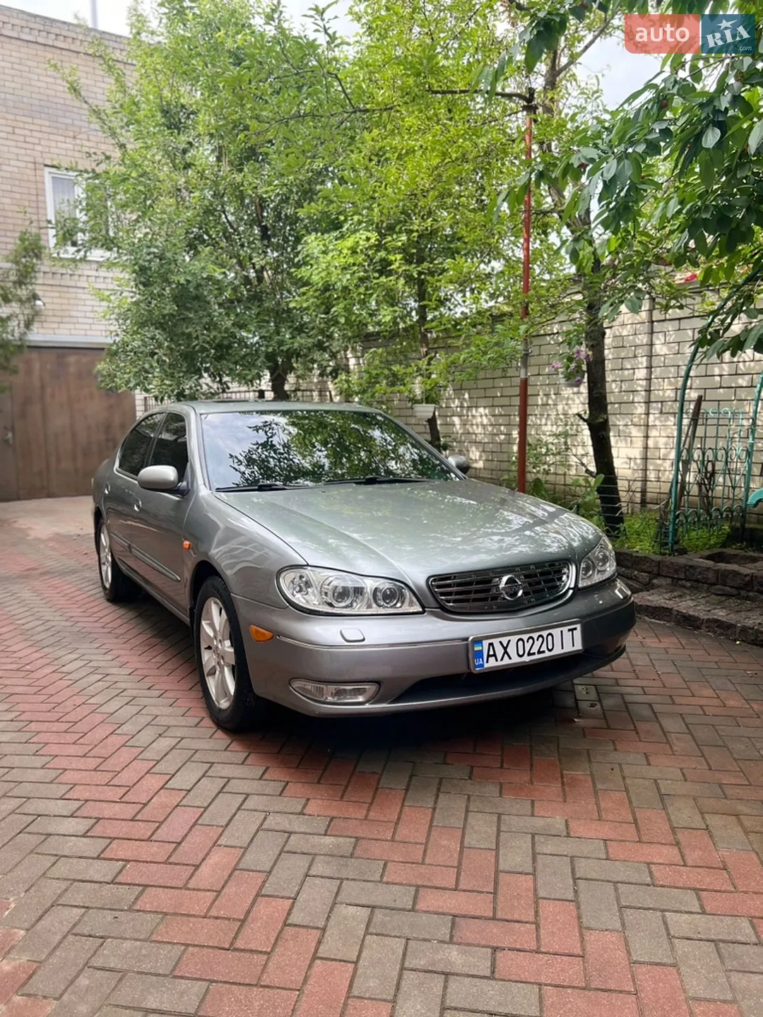 Nissan Maxima, 2003