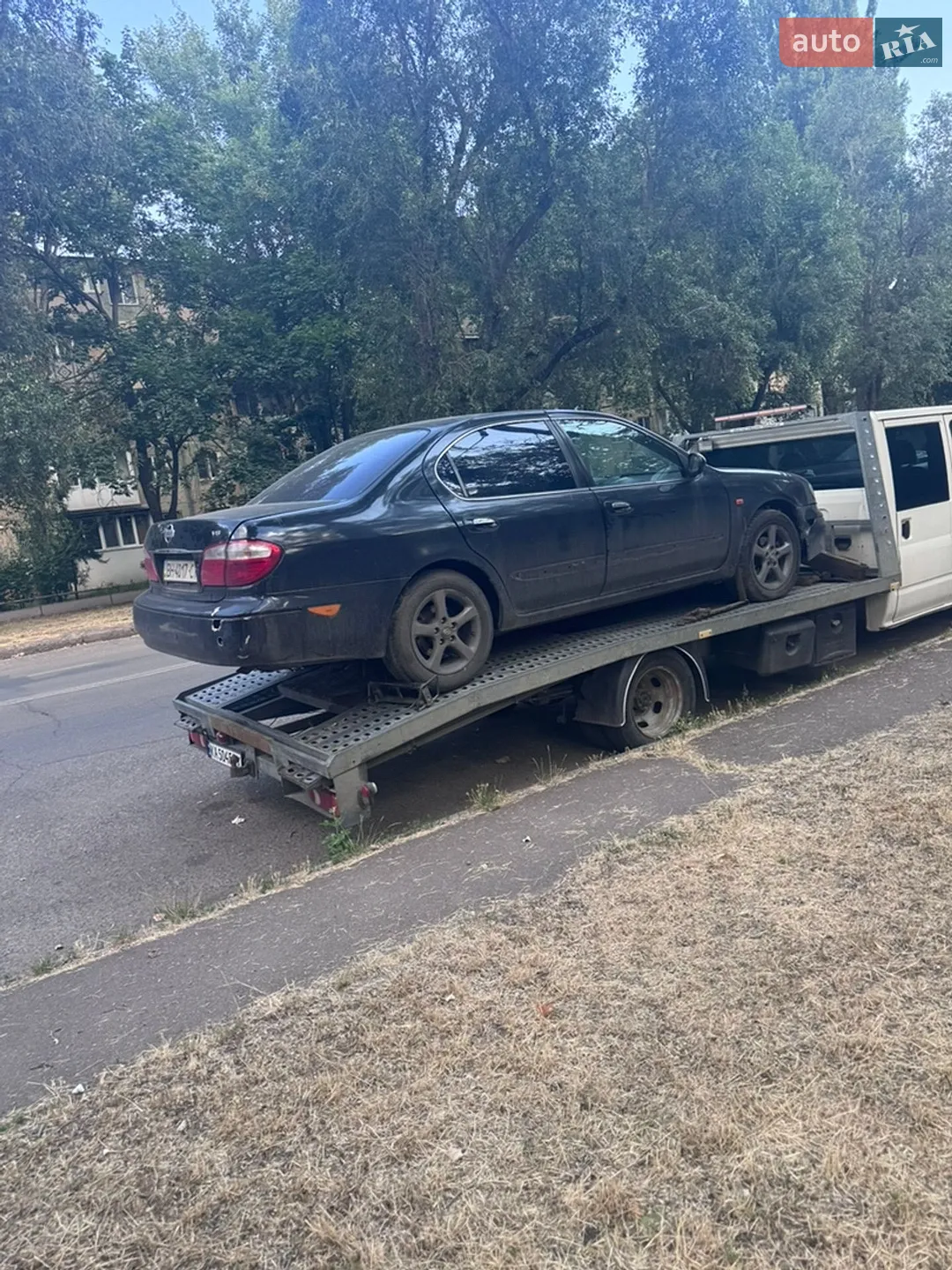 Nissan Maxima, 2001