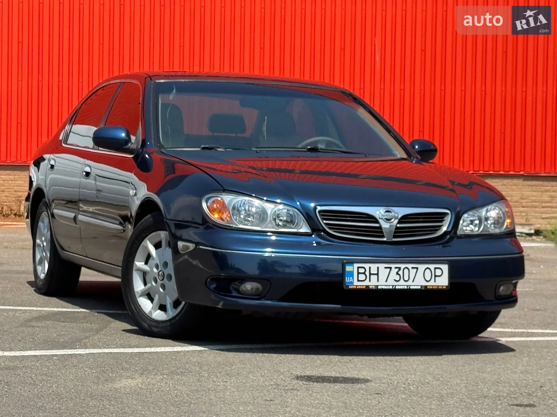 Nissan Maxima, 2001