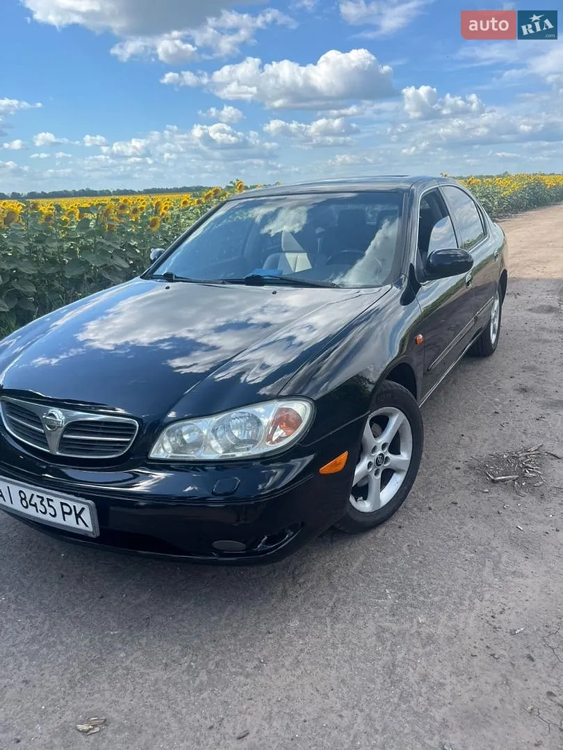Nissan Maxima, 2002