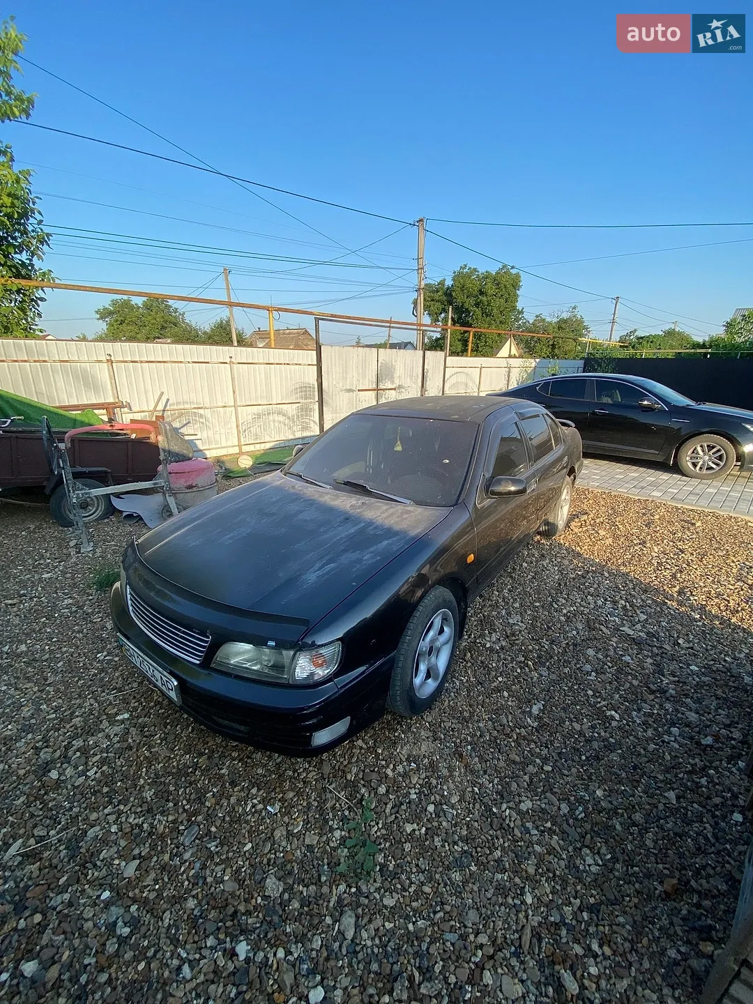 Nissan Maxima, 1996