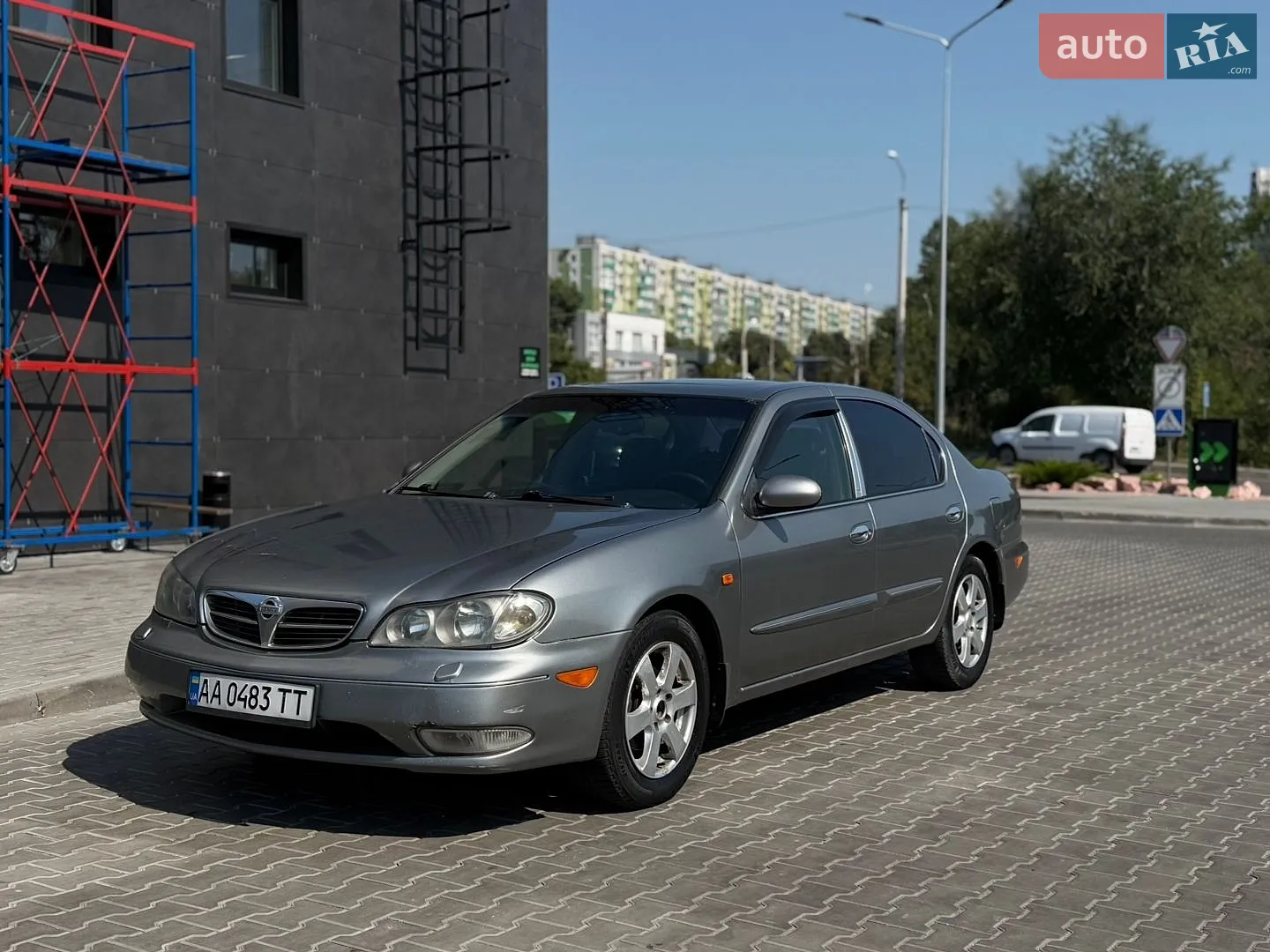 Nissan Maxima, 2003