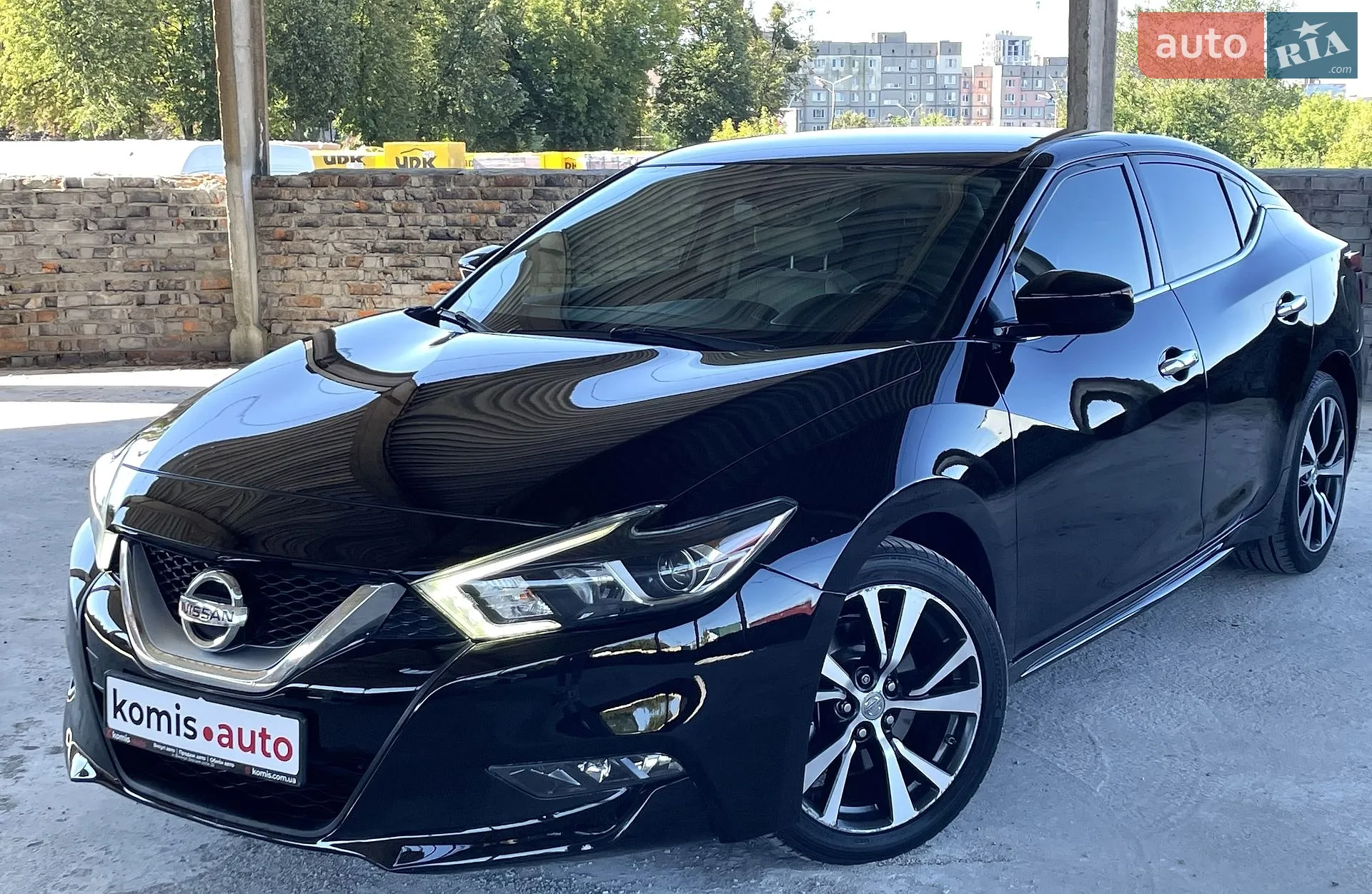 Nissan Maxima, 2016