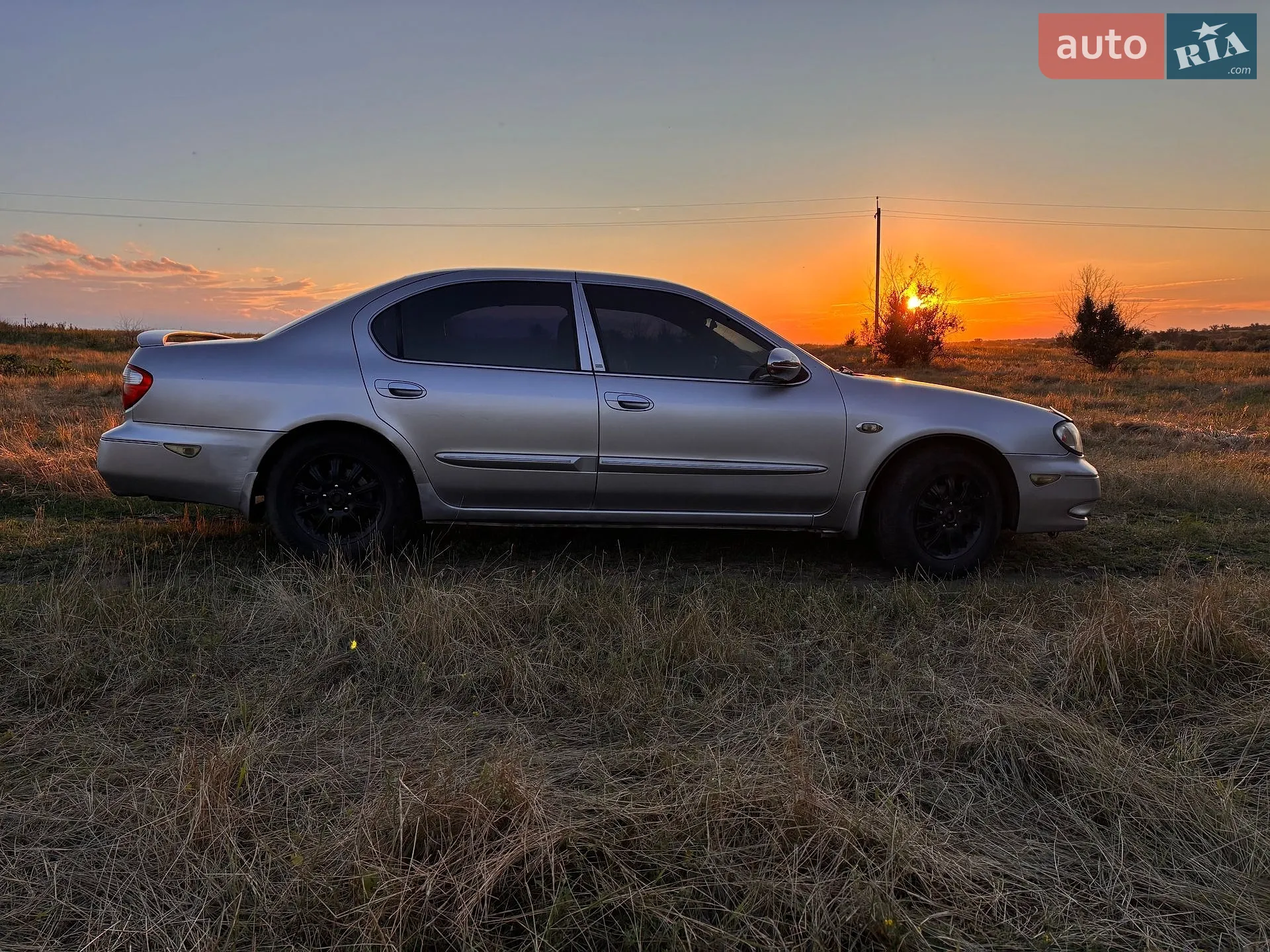 Nissan Maxima, 2002