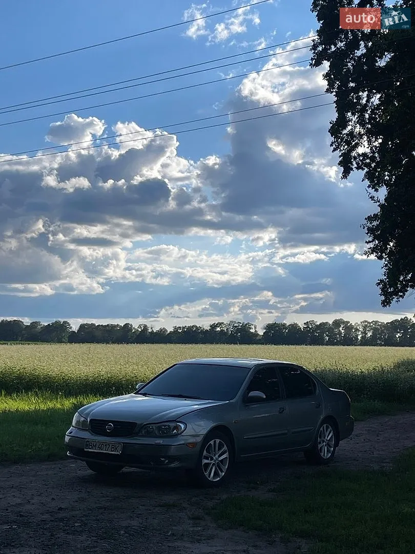 Nissan Maxima, 2004