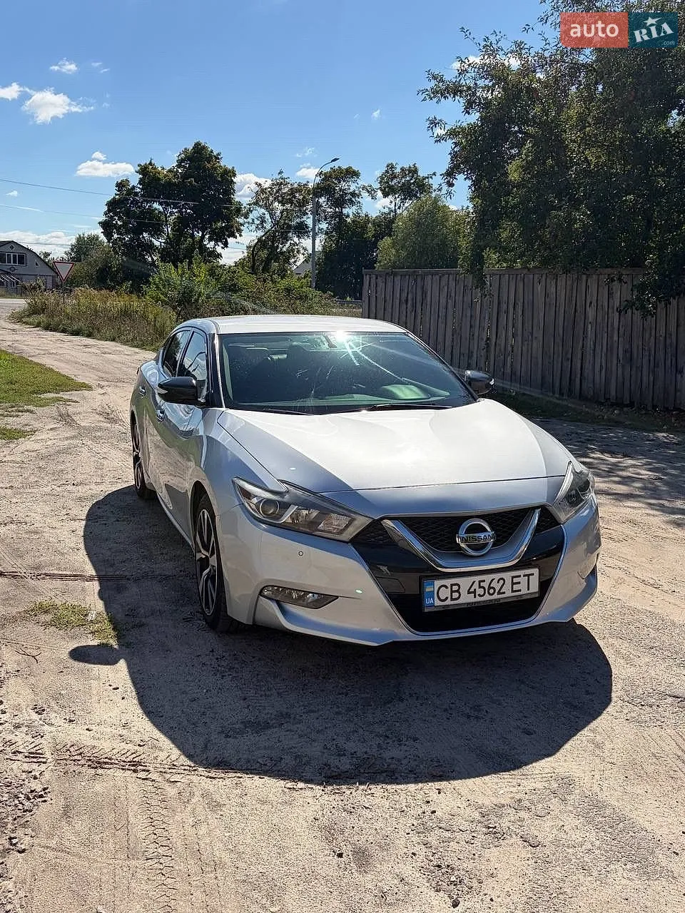 Nissan Maxima, 2017