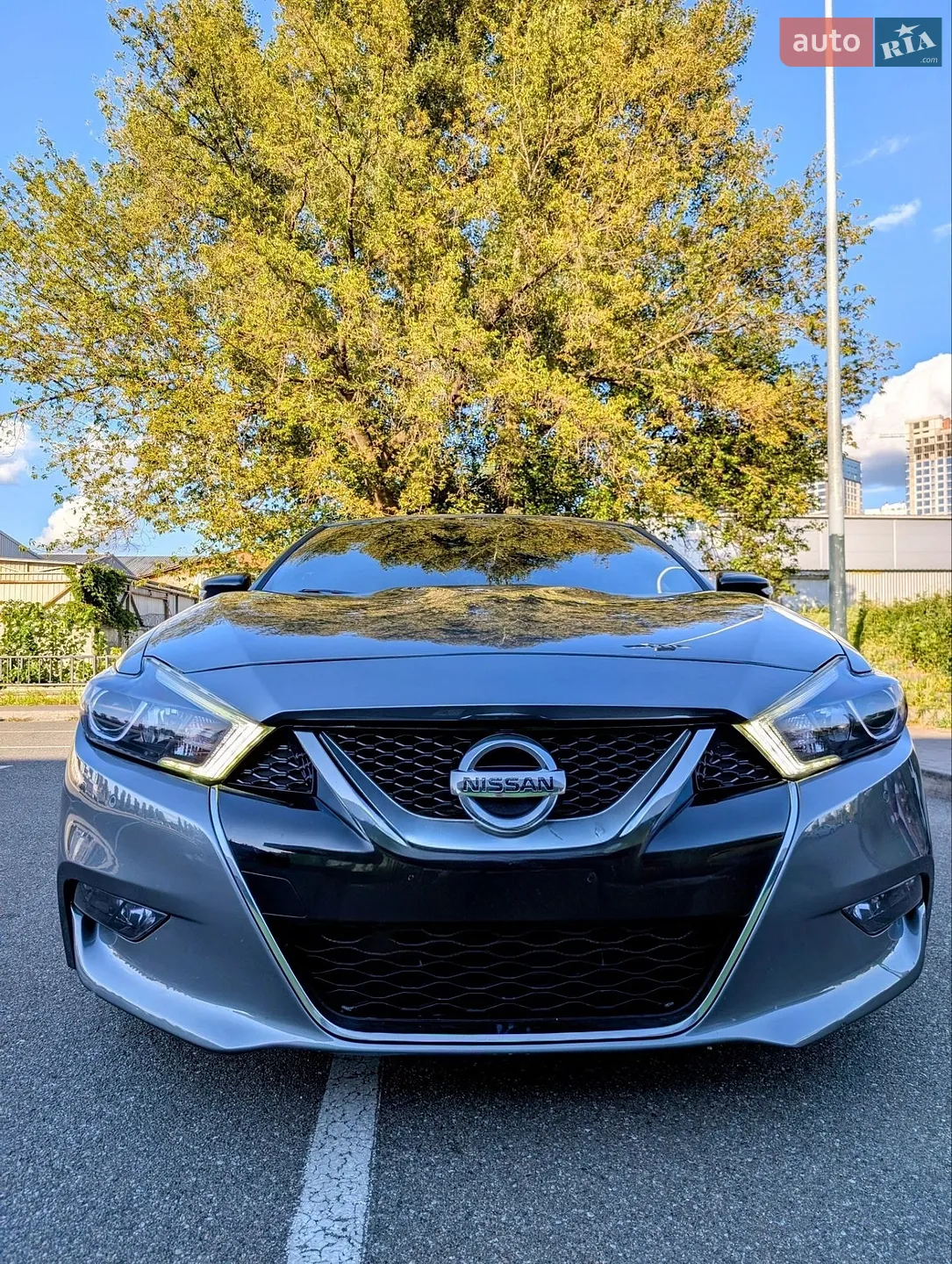 Nissan Maxima, 2017