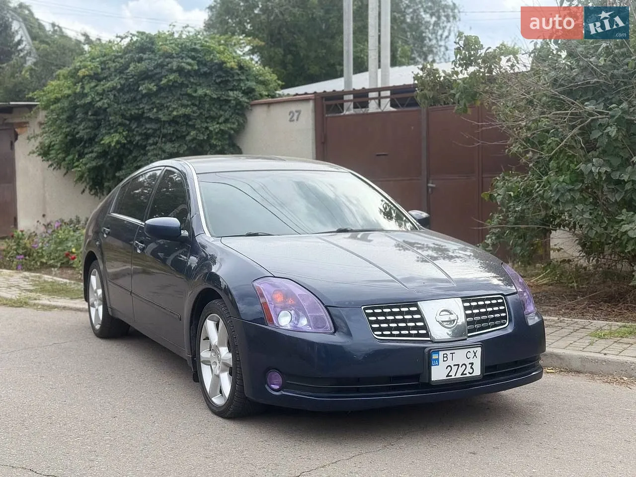 Nissan Maxima, 2003