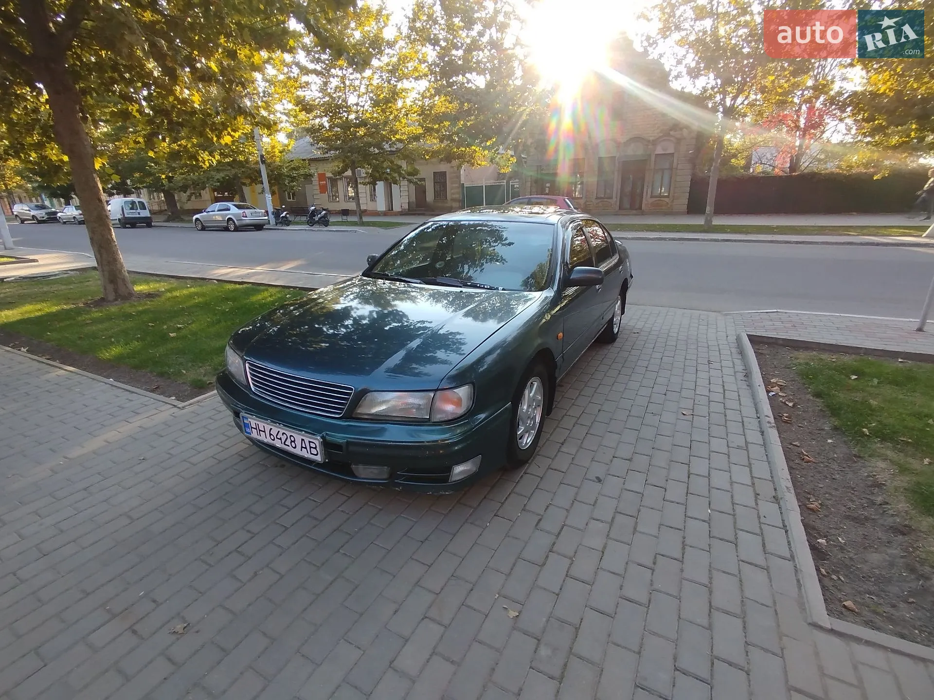 Nissan Maxima, 1997