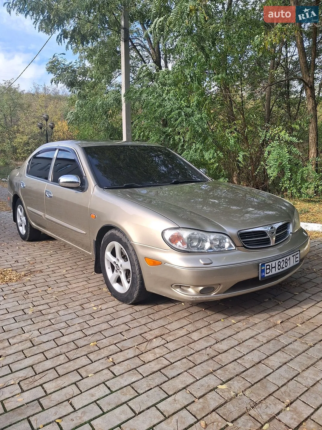 Nissan Maxima, 2002