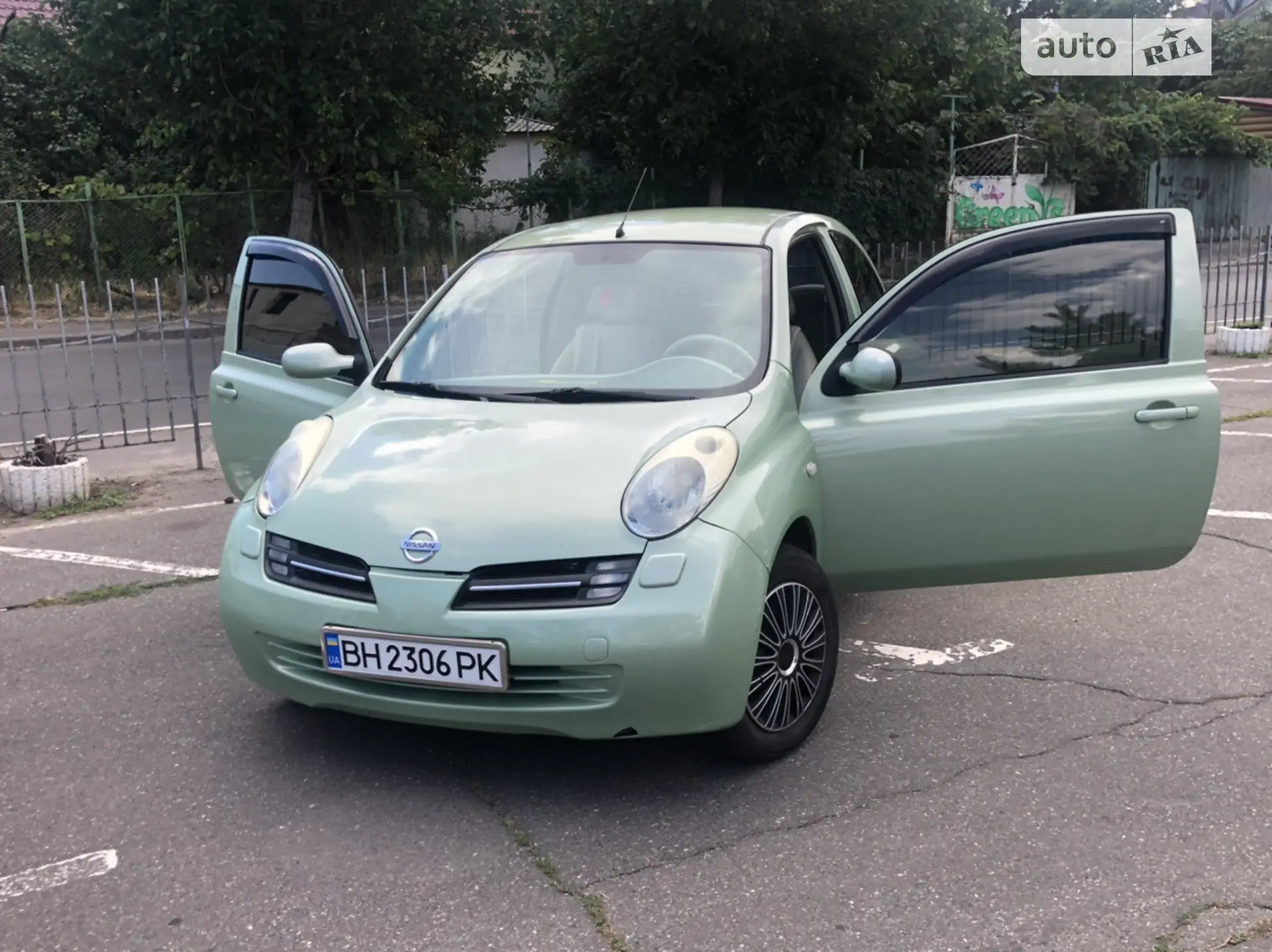 Nissan Micra, 2004