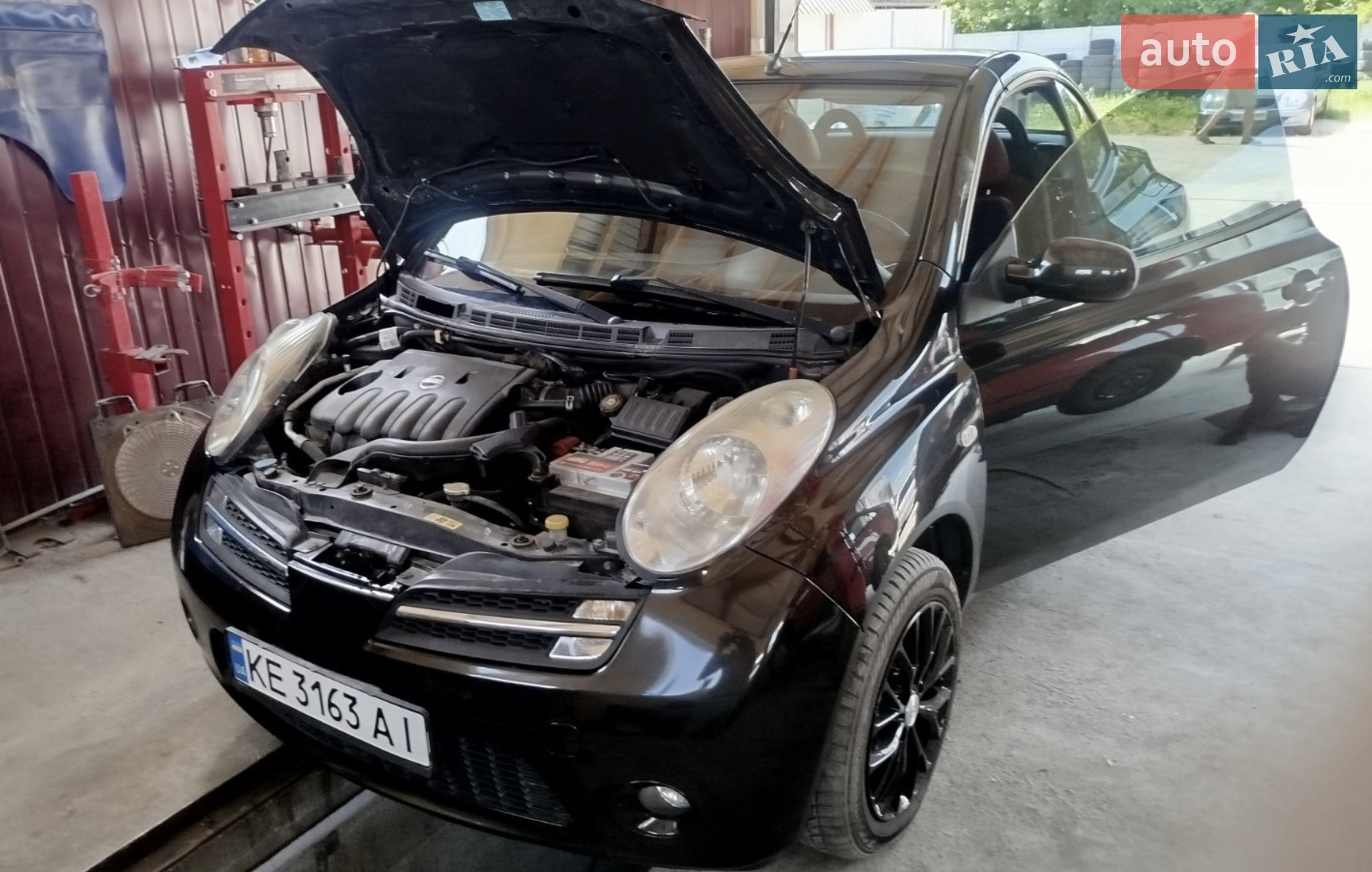 Nissan Micra, 2006