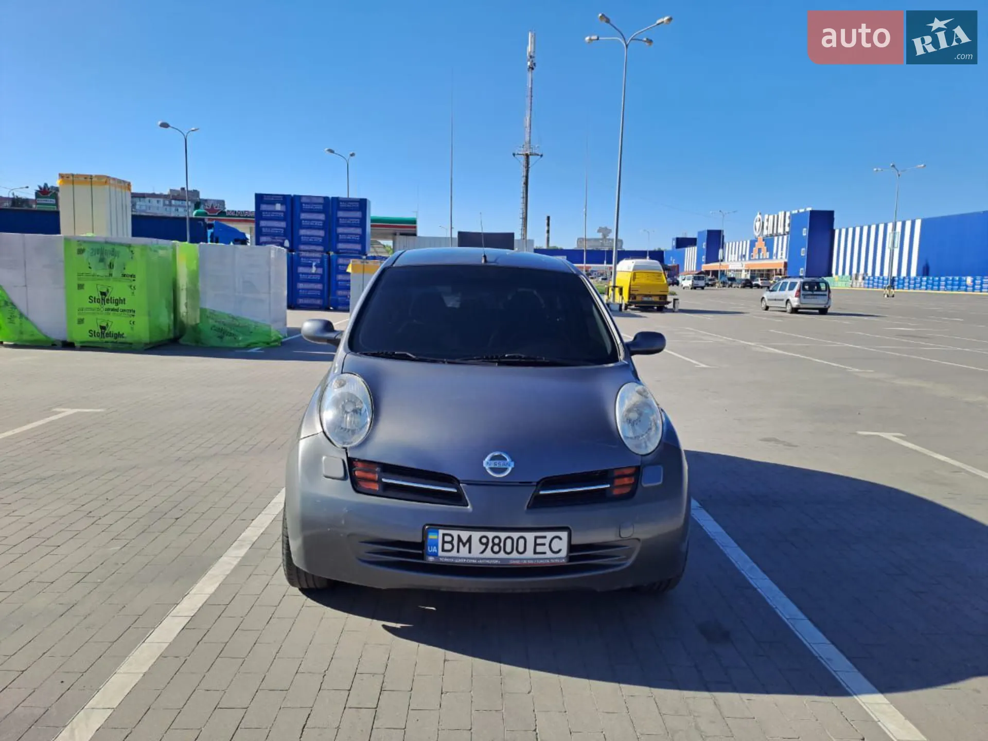 Nissan Micra, 2004