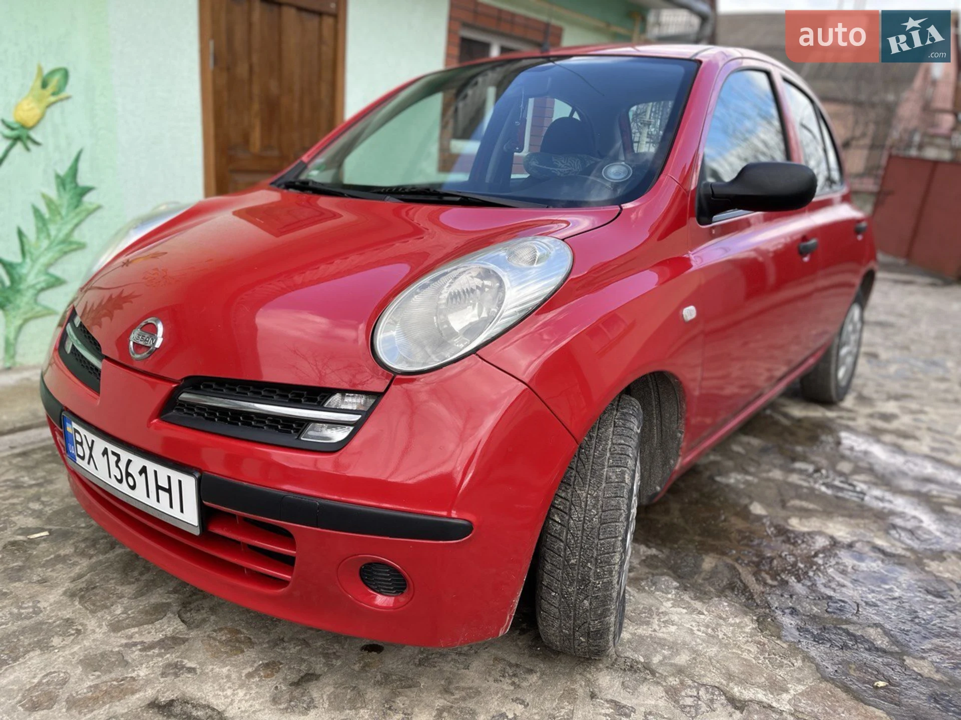 Nissan Micra, 2007