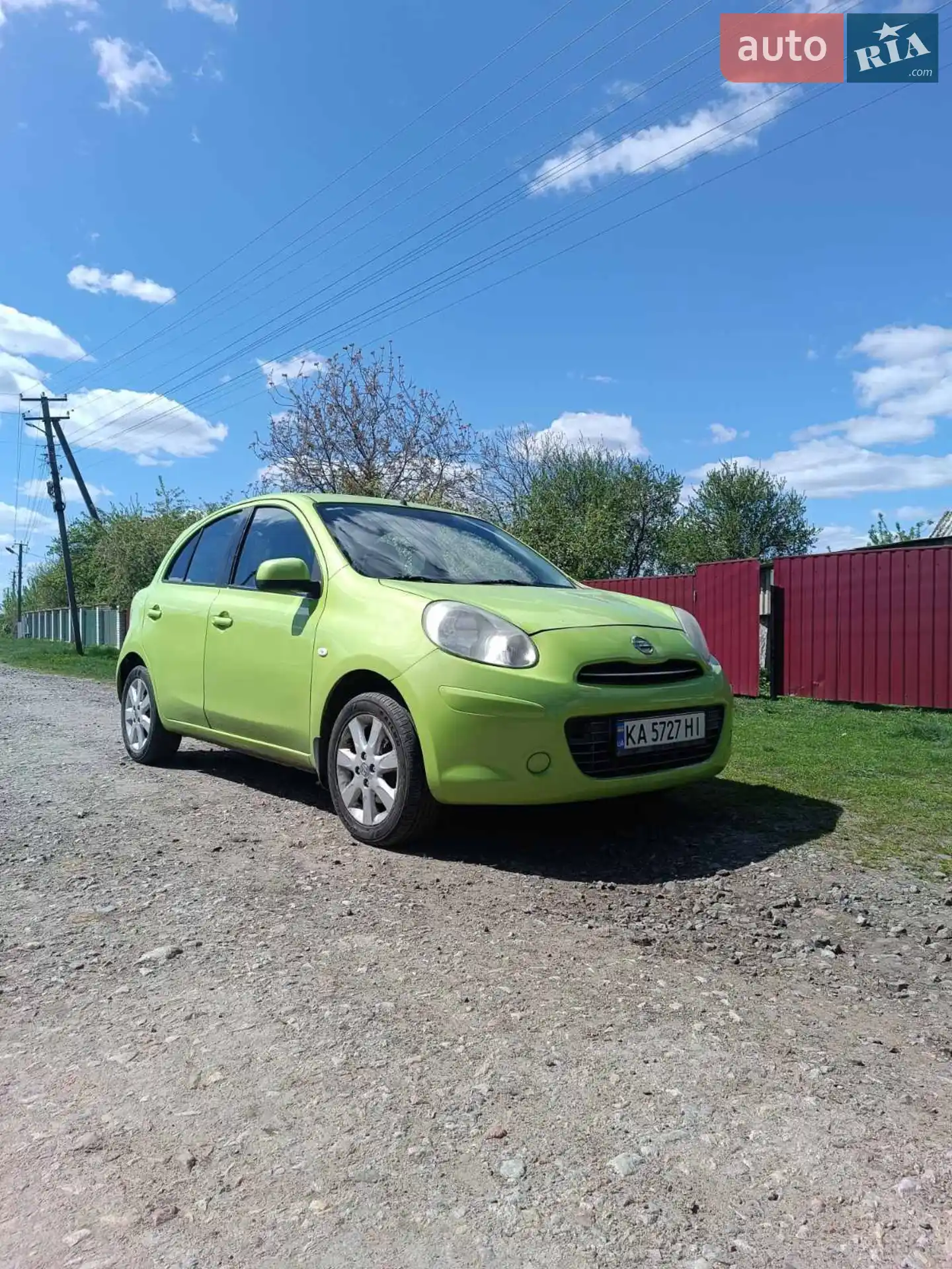 Nissan Micra, 2013