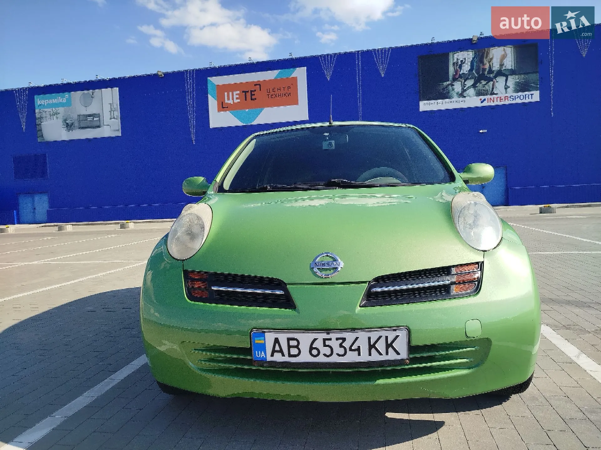 Nissan Micra, 2004