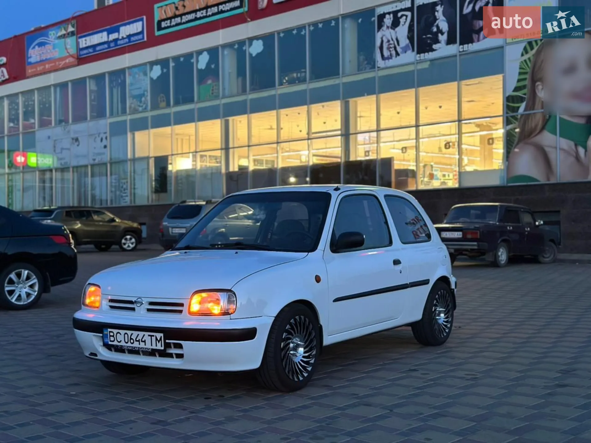 Nissan Micra, 1997