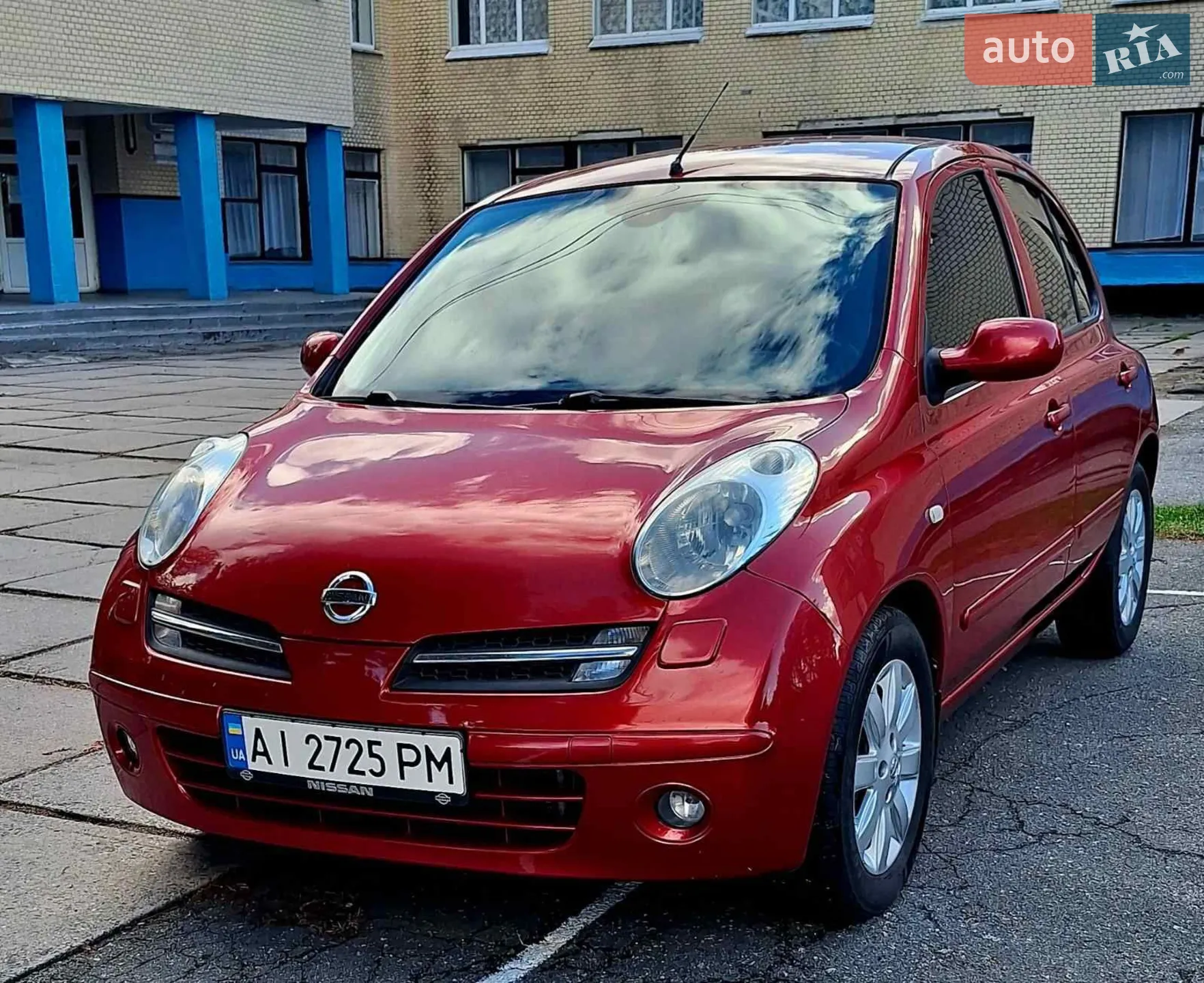 Nissan Micra, 2007