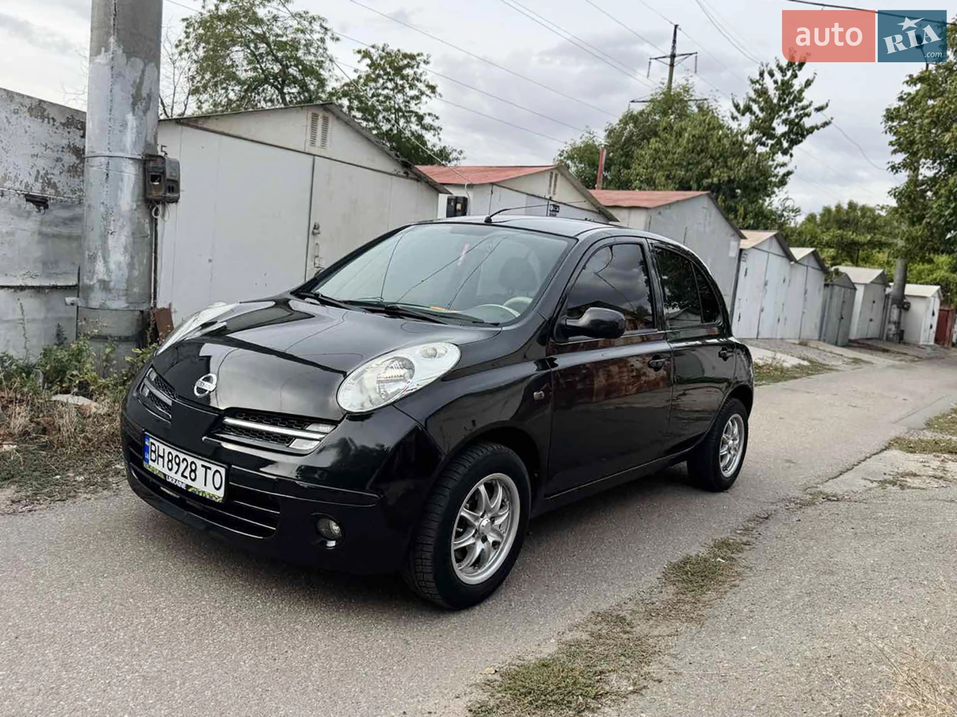 Nissan Micra, 2007