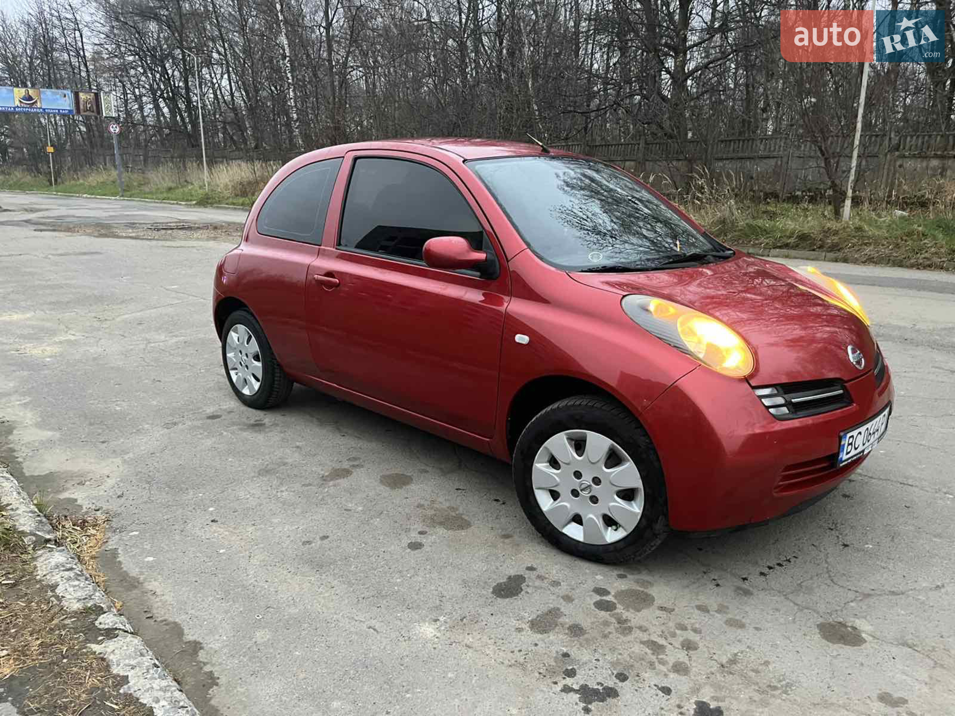 Nissan Micra, 2004
