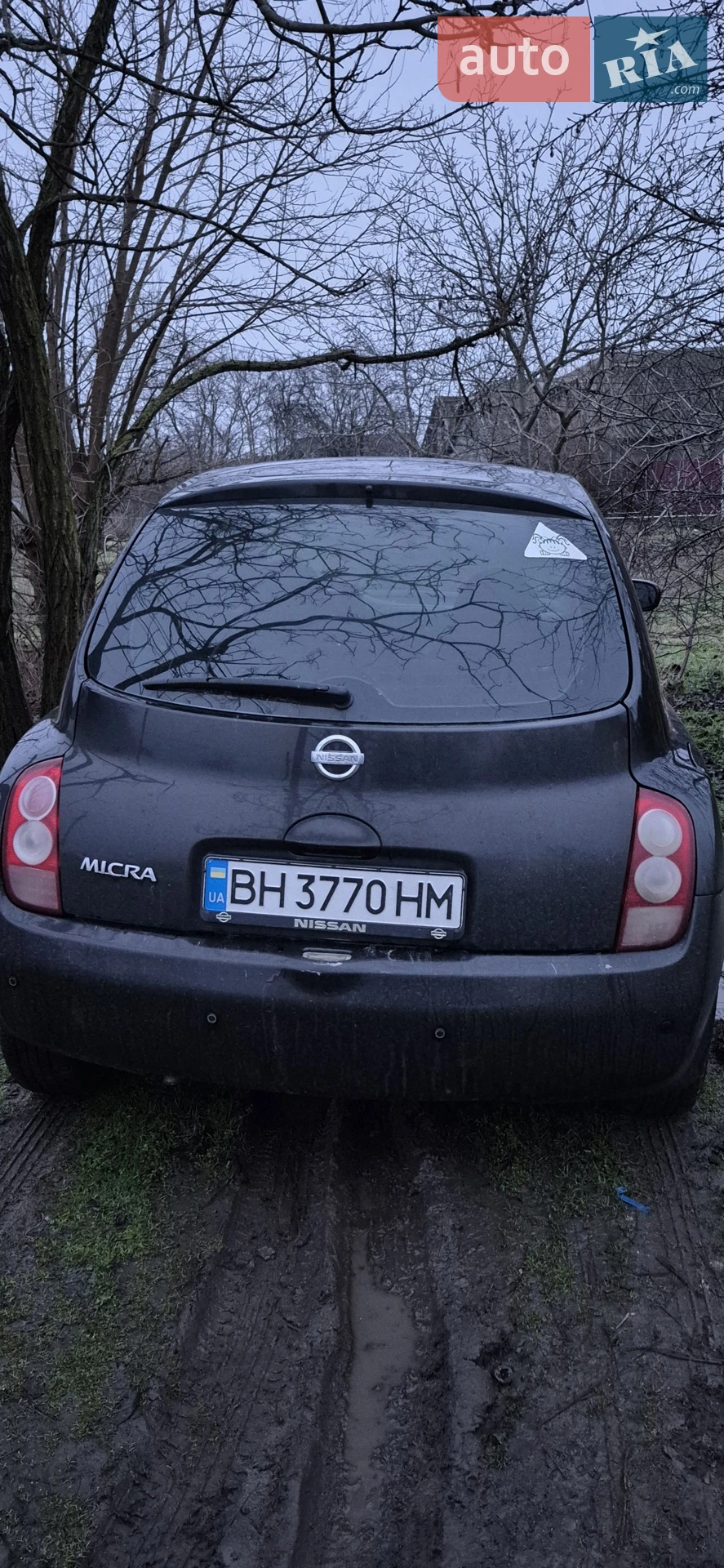 Nissan Micra, 2004