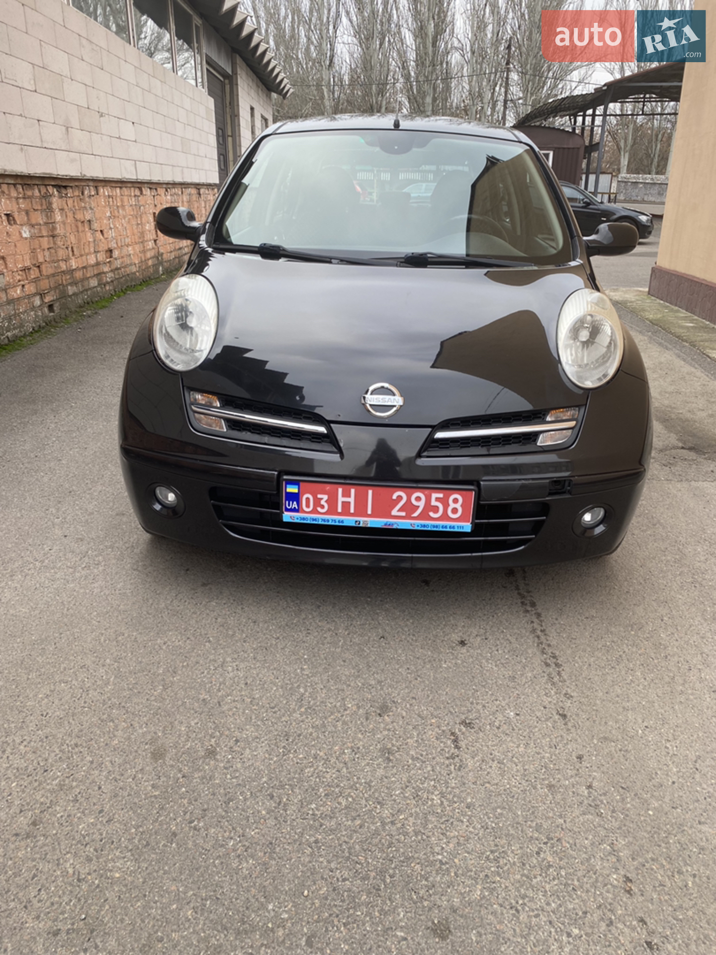 Nissan Micra, 2007