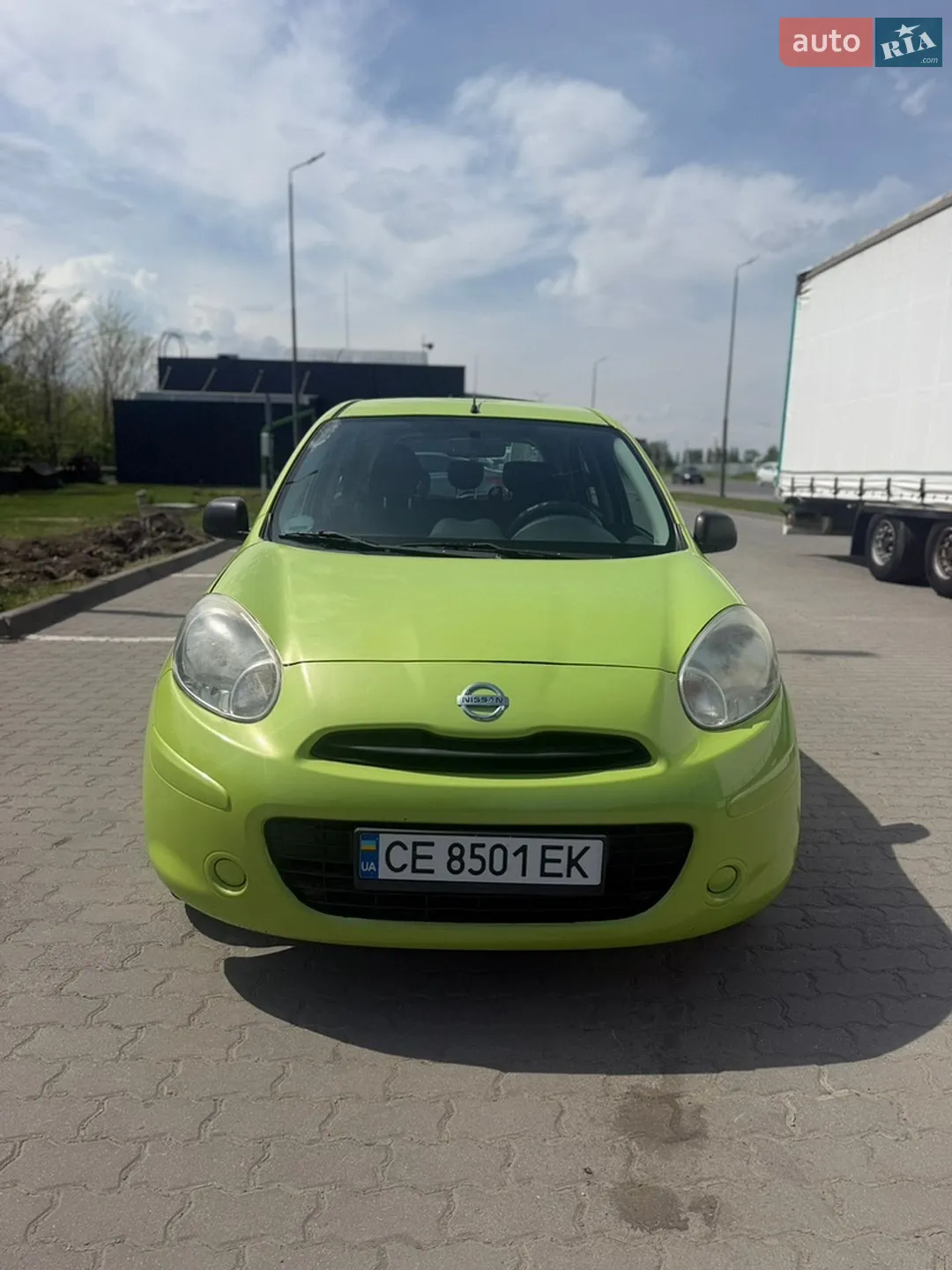 Nissan Micra, 2012