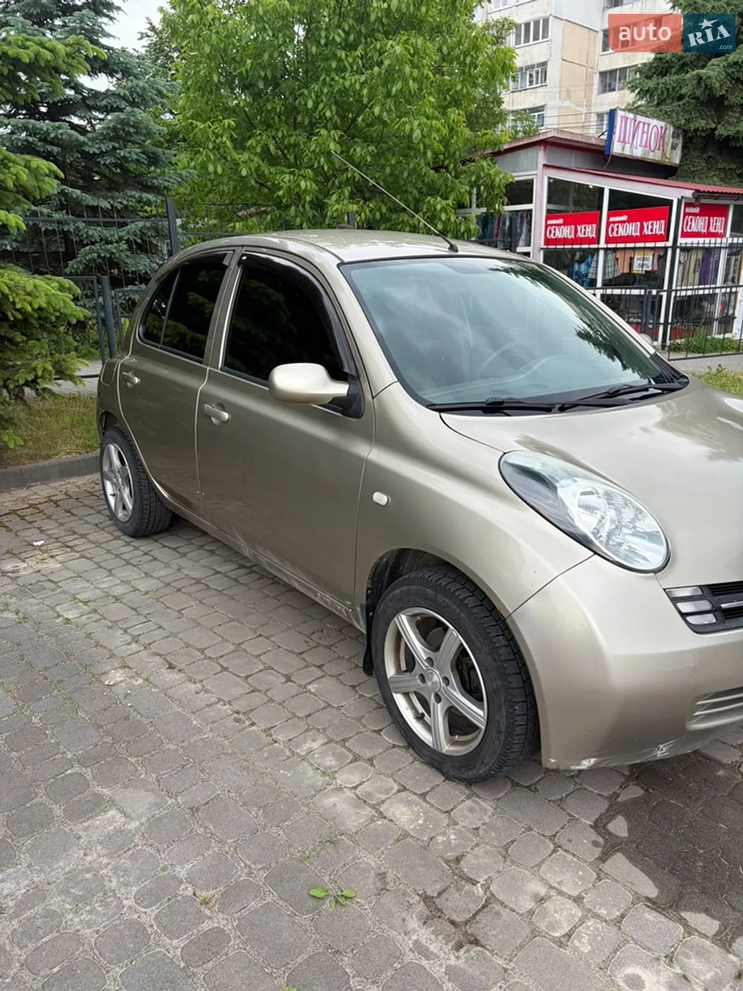 Nissan Micra, 2005