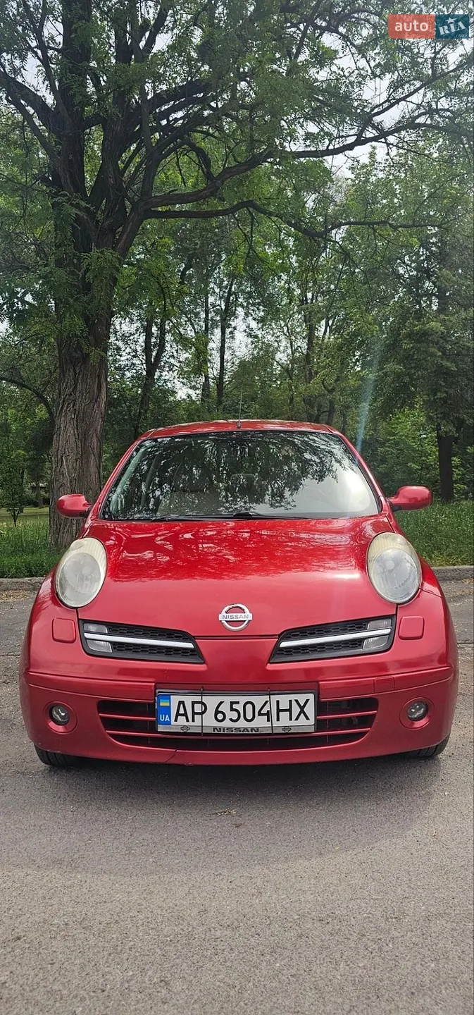 Nissan Micra, 2005