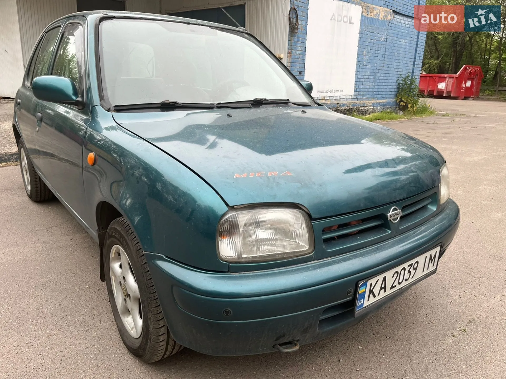 Nissan Micra, 1995