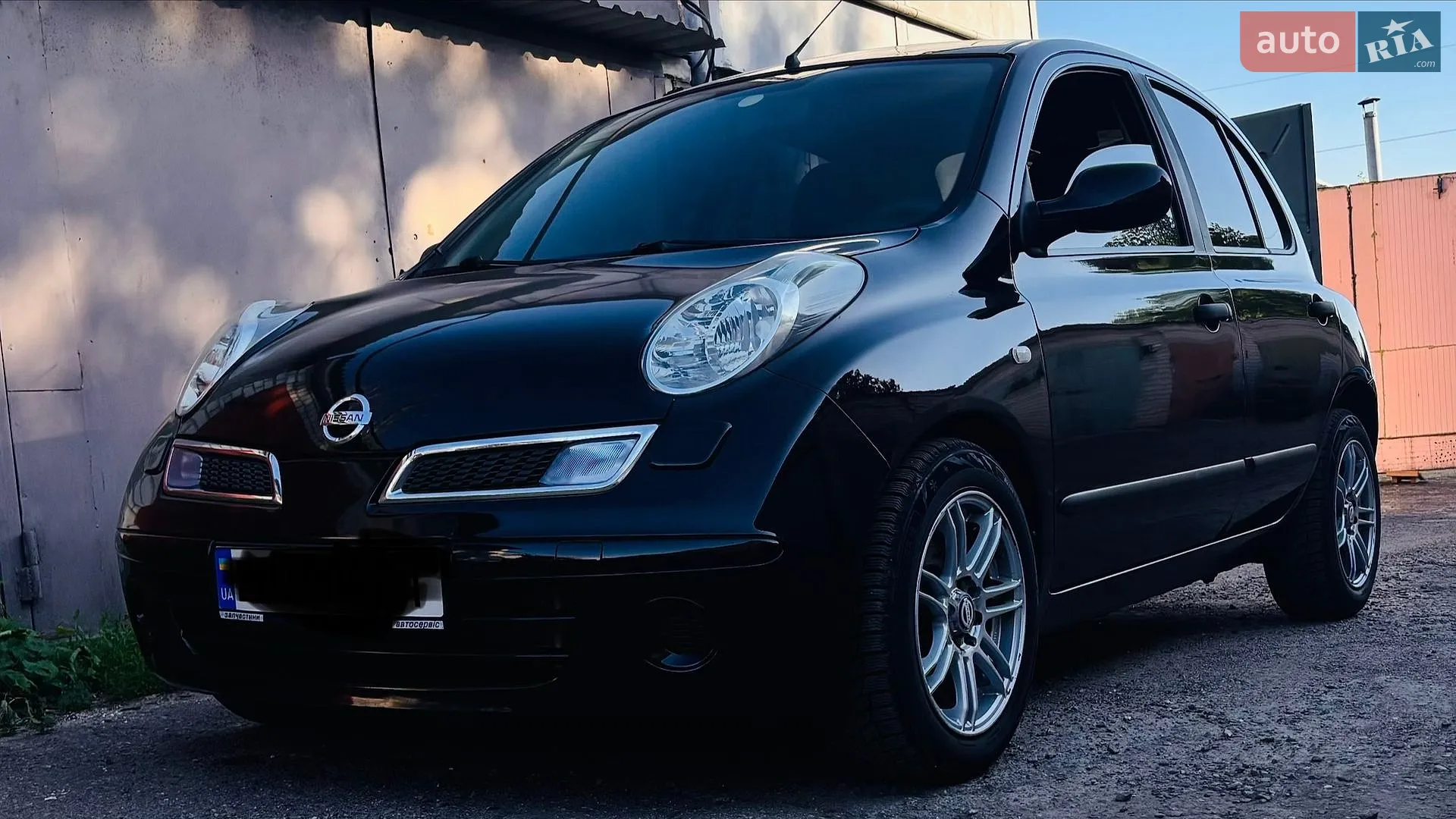 Nissan Micra, 2007