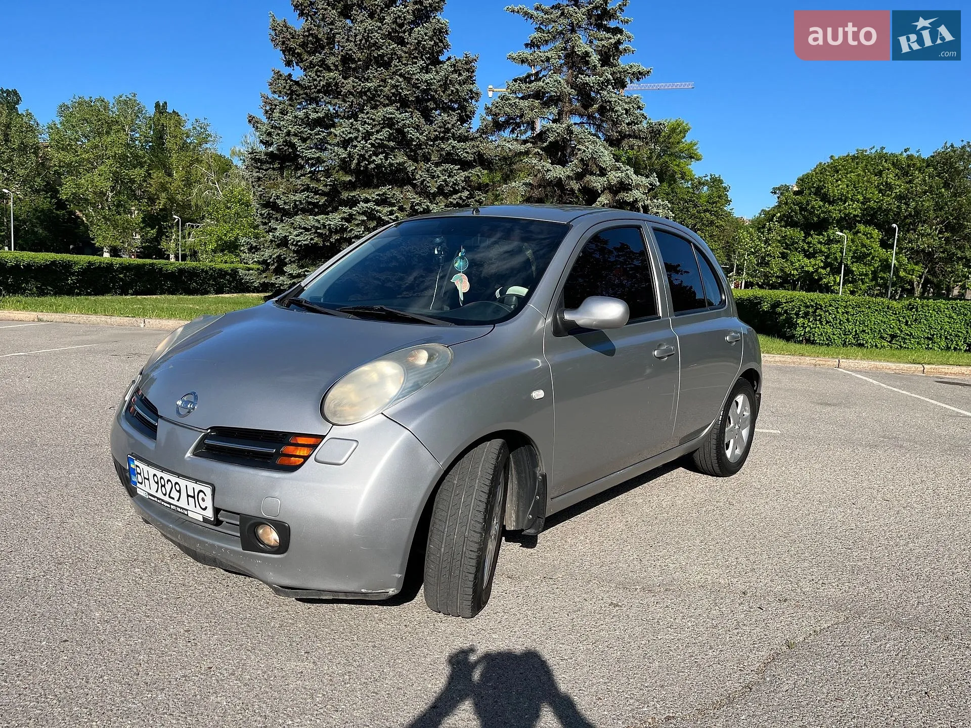 Nissan Micra, 2004